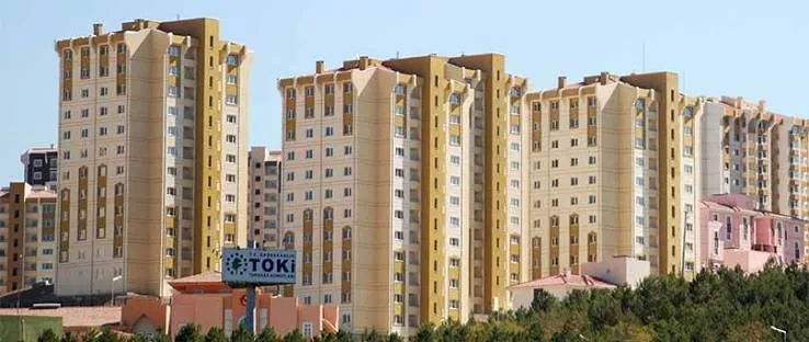 TOKİ Aydos ve Halkalı Konutları